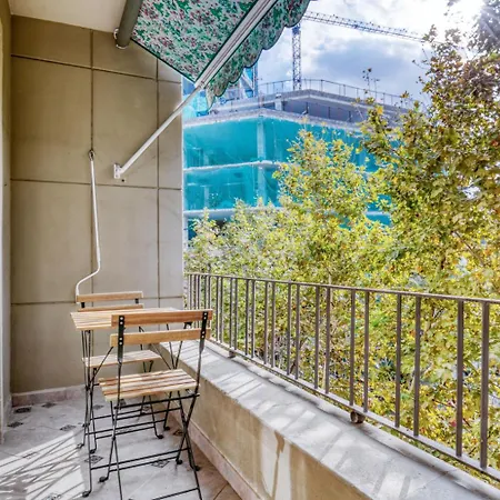Apartament Nova Esquerra De Leixample 3br W 2 Balconies Bcn-111