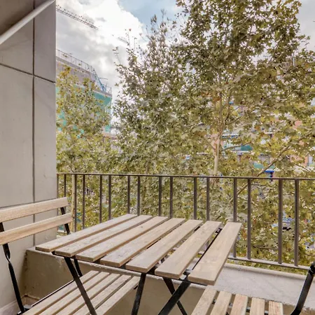 Nova Esquerra De Leixample 3br W 2 Balconies Bcn-111 * バルセロナ